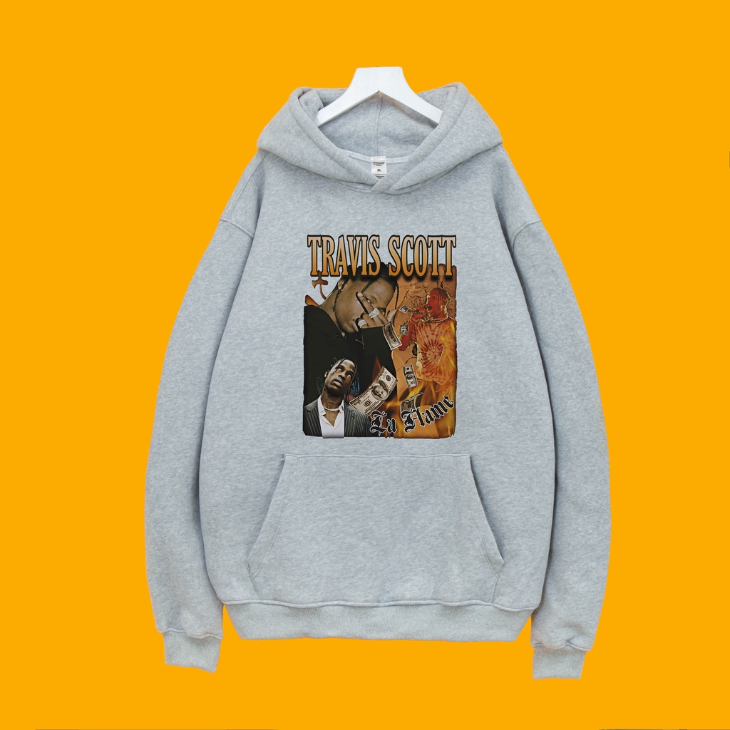 Áo Nỉ Hoodie TRAVISSCOTT 5 Dogo Store , áo hoodie nam nữ nỉ bông cotton