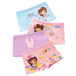 Quần chip đùi, quần cotton đùi, quần bơi cho bé gái