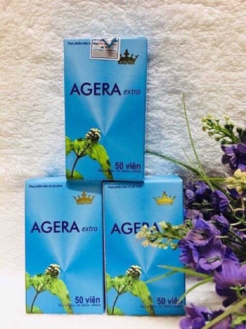 Agera extra Kingphar _Hỗ trợ làm giảm viêm xoang, viêm mũi dị ứng