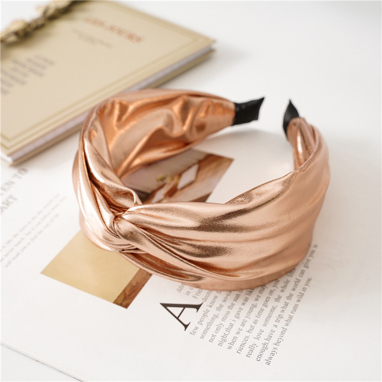 Băng Đô Cài Tóc Bản Rộng Phong Cách Âu Mỹ Mới Cho Nữ