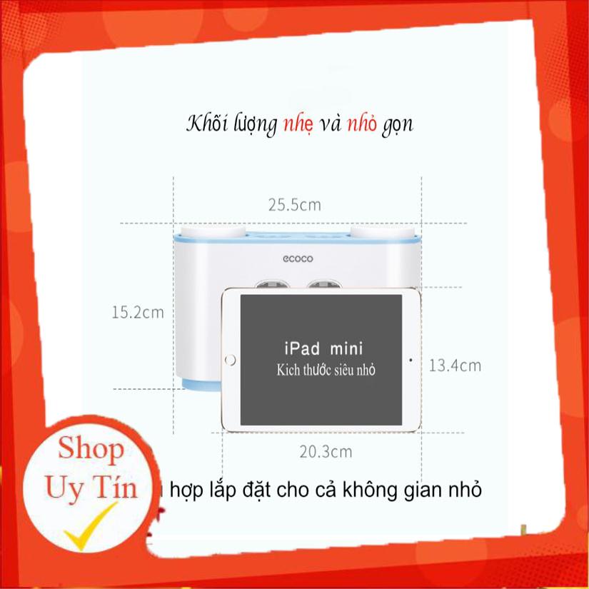 BỘ NHẢ KEM ĐÁNH RĂNG ECOCO CAO CẤP (CAM KẾT GIÁ TỐT NHẤT)