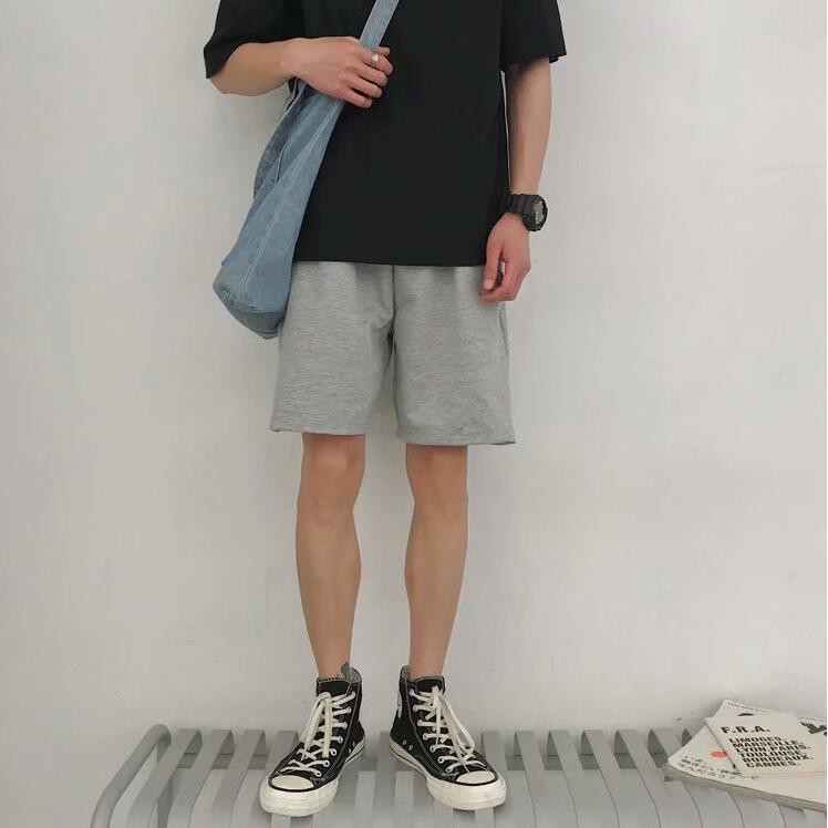 Quần Short Thể Thao Nam Phong Cách Retro Hong Kong Size M-5Xl