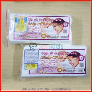 Khăn vải khô đa năng Hiền Trang loại 230g (khoảng 250 tờ)
