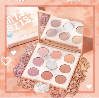 [Bill Colourpop] 𝐁𝐚̉𝐧𝐠 𝐌𝐚̆́𝐭 Colourpop 9 ô Miss Bliss