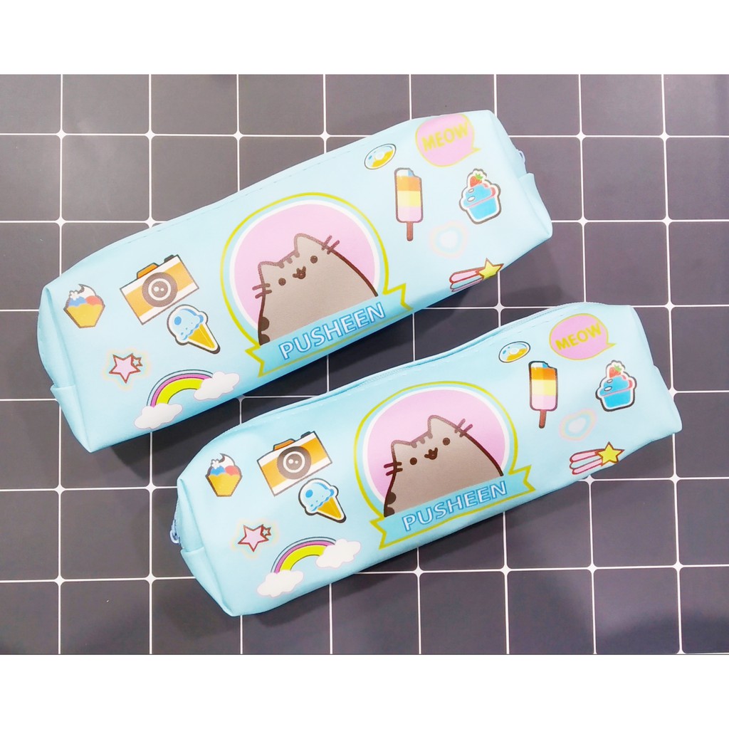 Hộp bút pusheen size to HBST4 hộp bút dễ thương