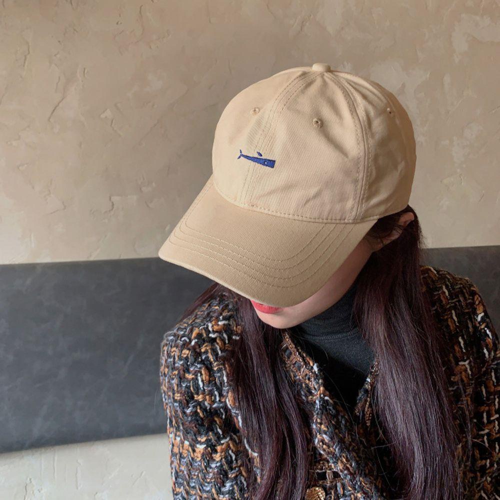 Mũ Lưỡi Trai Thêu Chữ WMES15H Chất Liệu Cotton Phong Cách Thể Thao Thời Trang Cho Nam Và Nữ