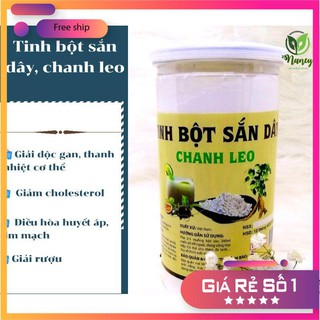 Tinh bột sắn dây chanh leo 500g