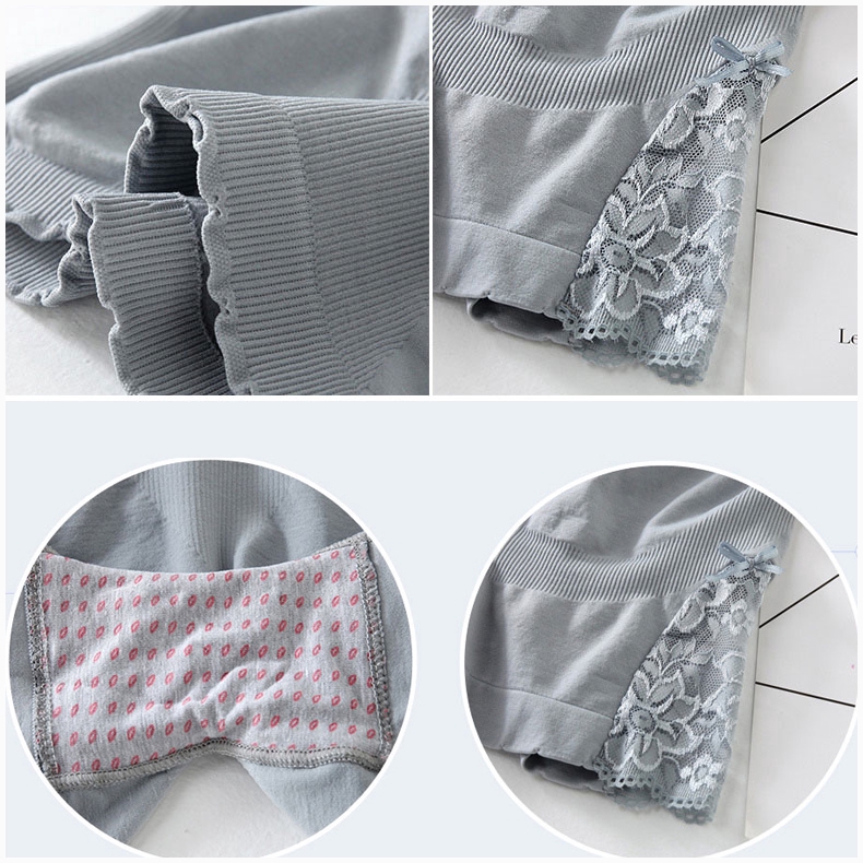 Quần an toàn mặc trong váy phối ren hoa thời trang nữ xinh xắn dễ thương