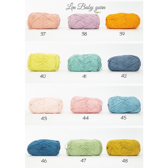 Len Baby Yarn loại 1