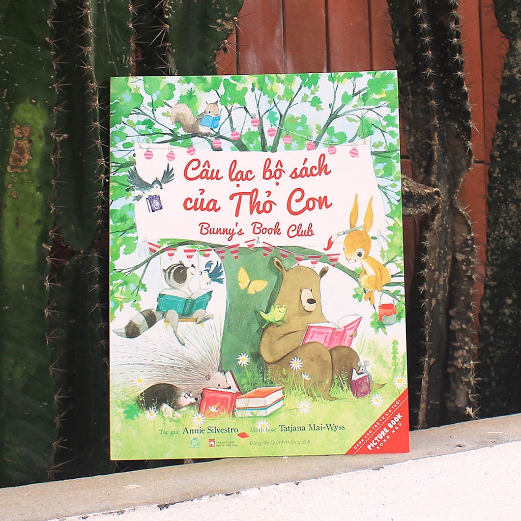 Sách Câu Lạc Bộ Sách Của Thỏ Con - Song Ngữ