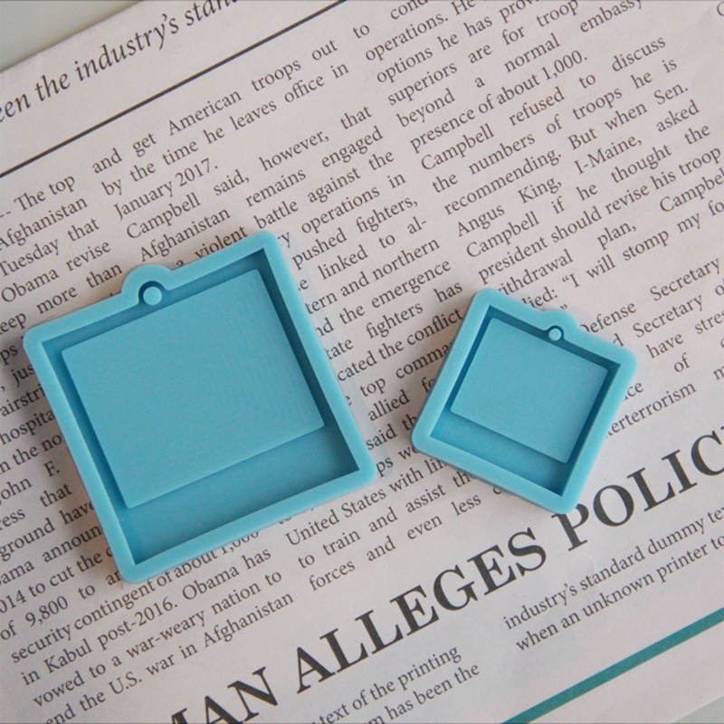 Khuôn Silicone Làm Mặt Trang Sức Hình Khung Ảnh Sáng Tạo DIY