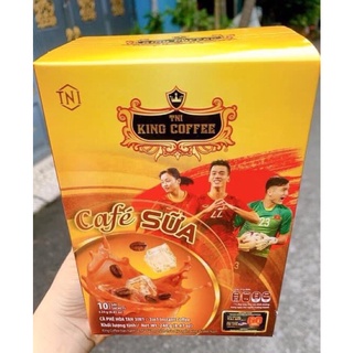 CÀ PHÊ SỮA KING COFFEE 10 GÓI 240Gr