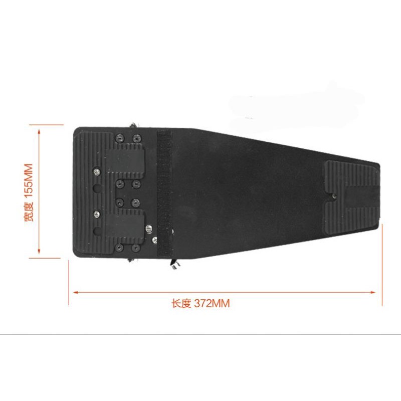 Pedal trống đôi - Double kick Tornado cao cấp