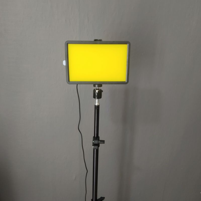 Đèn Livestream Vuông Andoer 14 Chế Độ Màu Hỗ Trợ Chụp Ảnh,Quay Phim,Makeup.