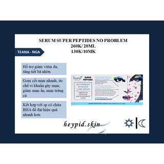 SERUM TEANA SUPER PEPTIDES
