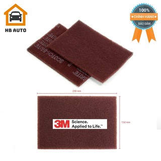 Combo 5 Miếng Nhám Scotch Brite 3M 07447