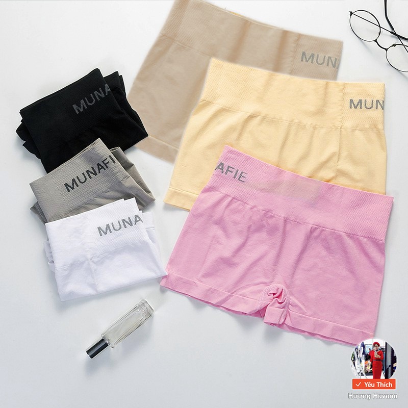 Quần lót nữ trong váy munafie gen bụng nâng mông nhật bản, Havana FLQ06