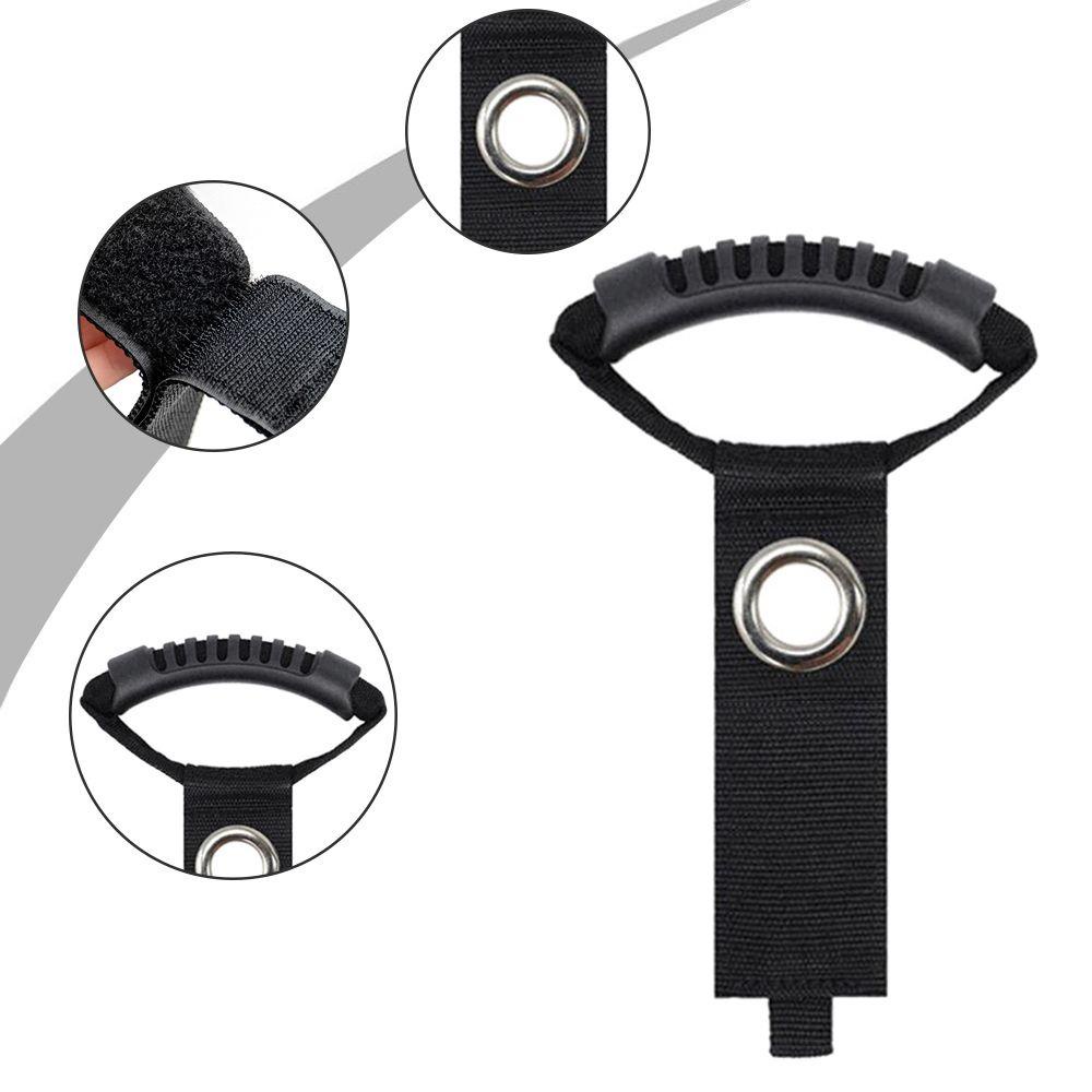 LEISURE Dây Đai Nylon Cố Định Dây Cáp Hình Tam Giác Siêu Bền Tiện Dụng
