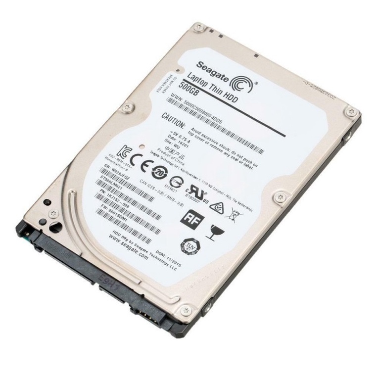 HDD Laptop 500GB 2.5 inch 7200rpm Seagate WD HGST Chính Hãng - Bảo hành 24 tháng