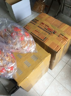 KHÔ GÀ XÉ CAY 250g