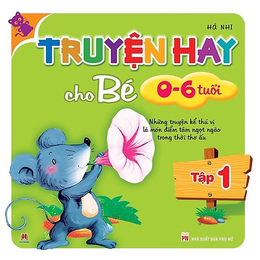 Sách - Combo bộ 4 cuốn Truyện hay cho bé 0-6 tuổi ( tập 1,2,3,4) (Huy Hoàng)