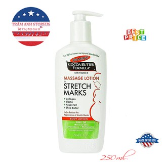 Kem Palmer's Cocoa Tummy Butter for Stretch Mark 250ml Mỹ