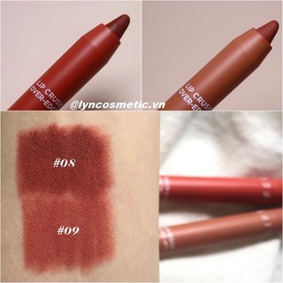 Son Bút Chì It’s Skin Life Color Lip Crush Over-Edge