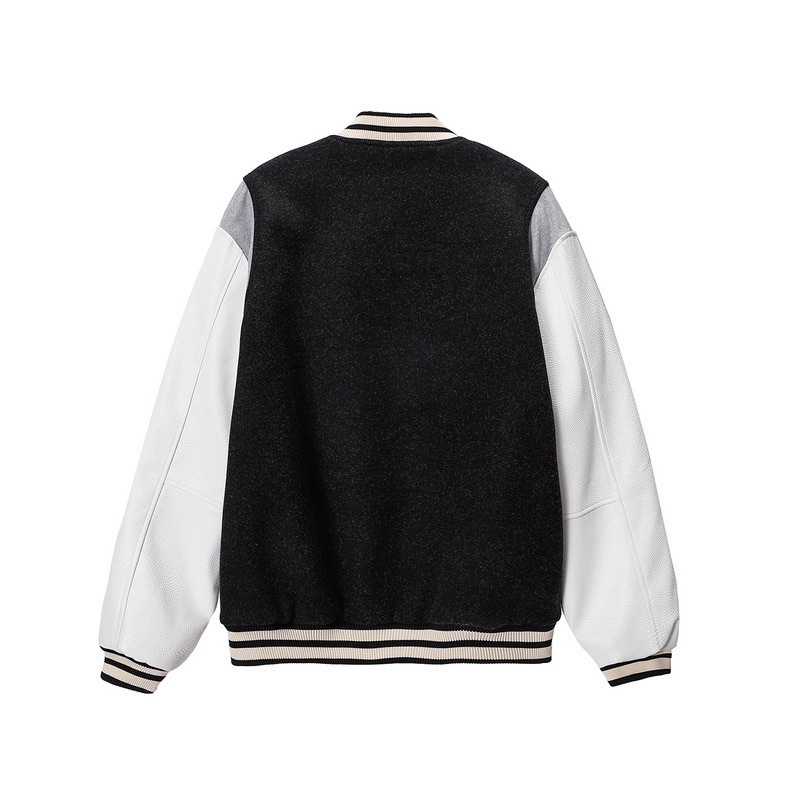 ⚡️⚡️Áo khoác FEAR OF GOD X PACSUN  WOOL VARSITY JACKET/ VARSITY FOG