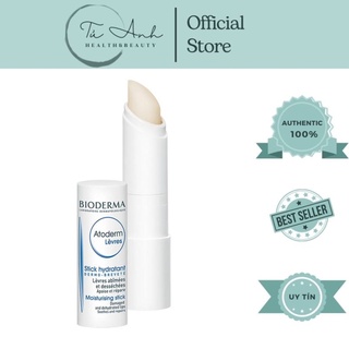 Son Dưỡng Môi Bioderma Atoderm Levres Stick Hydratant Pháp