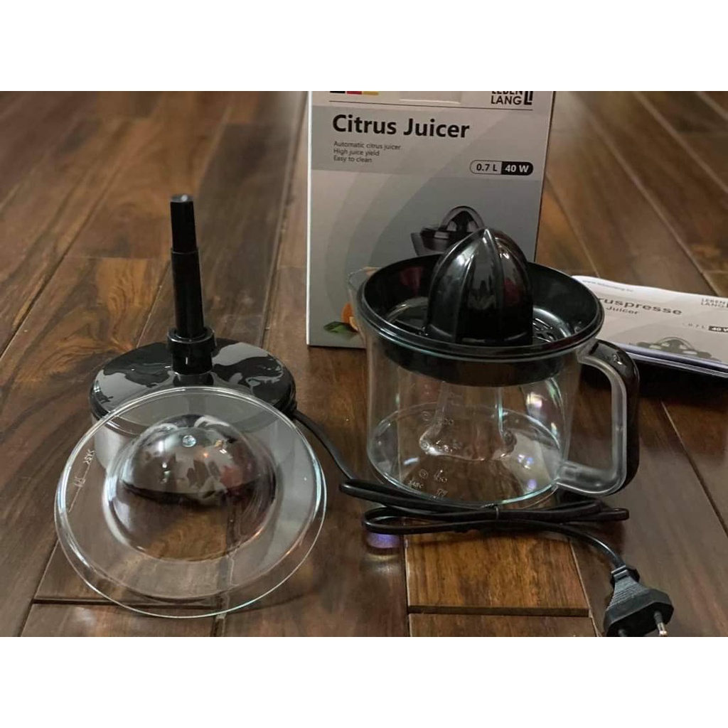 Máy vắt cam Đức Lebenlang siêu xịn xò