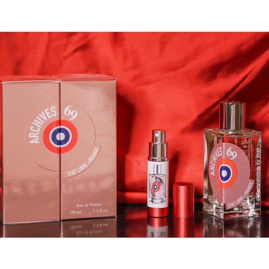 [Chính Hãng] Nước hoa NỮ ELDO Archives 69 - Chiết 5ml 10ml - Mẫu Thử