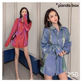 Áo sơ mi lụa nhũ bóng 2 màu