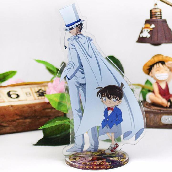 Standee Conan Kaido Kid Shinichi Ran Thám tử lừng danh Tượng Acrylic Standee Anime mica trang trí trưng bày mô hình