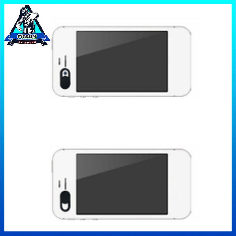 [Fitslim] Portable Size WebCam Cover Shutter Magnet Slider Plastic Camera Cover