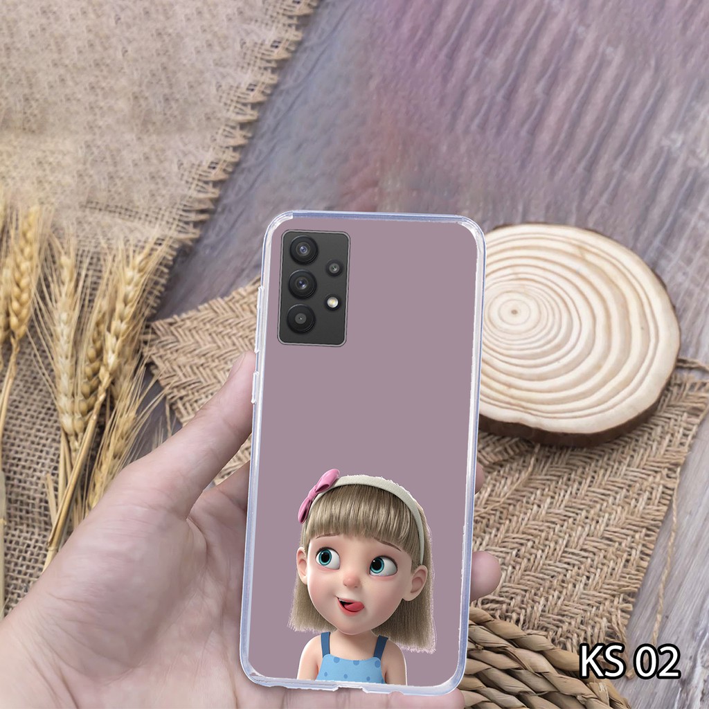 [ HÀNG VỀ ] Ốp lưng Samsung A32/A52/A72 - in hình Baby Girl siêu đẹp, bền, Giá siêu rẻ_KINGSTORE.HN_Ốp SS A32/A52/A72