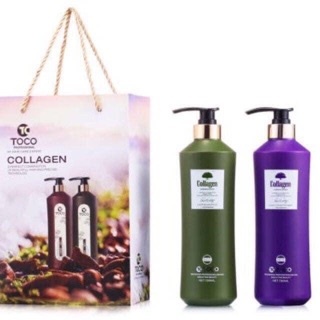 BỘ DẦU TOCO COLLAGEN PHỤC HỒI KÍCH MỌC TÓC