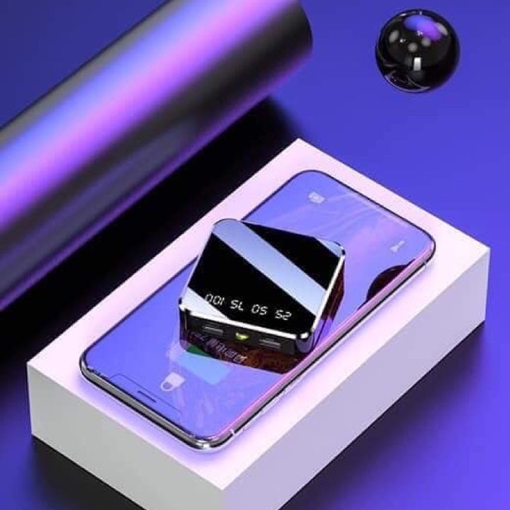 Pin Sạc Dự Phòng Mini Vuông 20000Mah __NgaanhShop