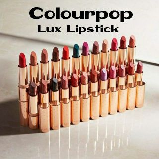 [CÓ SẴN] Colourpop Lux Lipstick son thỏi