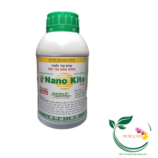 Thuốc trừ bệnh nano kito 2.6sl - #382# 500ml