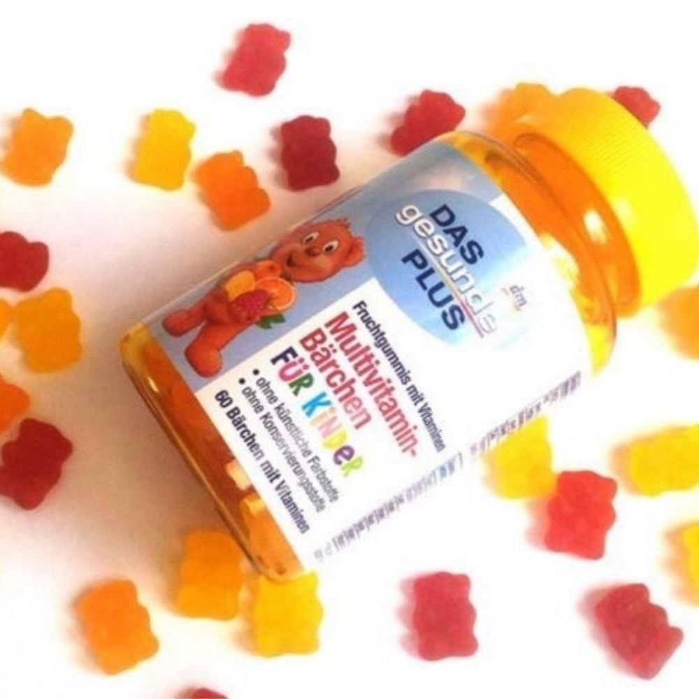 Kẹo Gấu Mivolis Bổ Sung Vitamin Tổng Hợp Cho Trẻ Vị Trái Cây Hộp 60 Viên Hàng Đức Chính Hãng #2