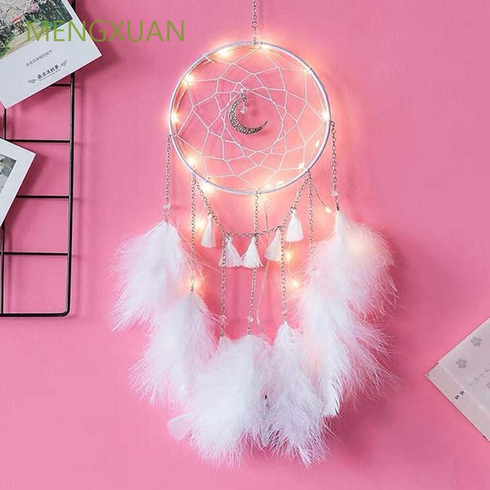 Lưới Bắt Giấc Mơ Đèn Led Trang Trí Phòng Ngủ