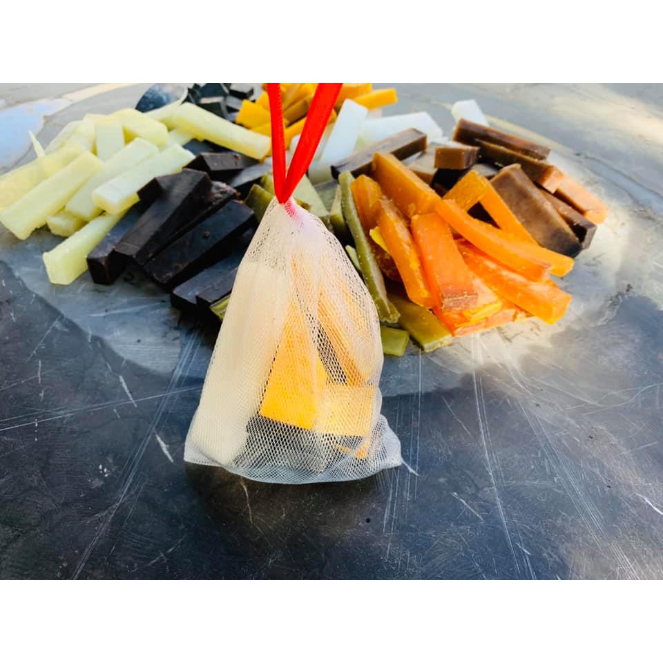 Xà bông vụn Sinh Dược - xà phòng tắm từ thảo mộc thiên nhiên