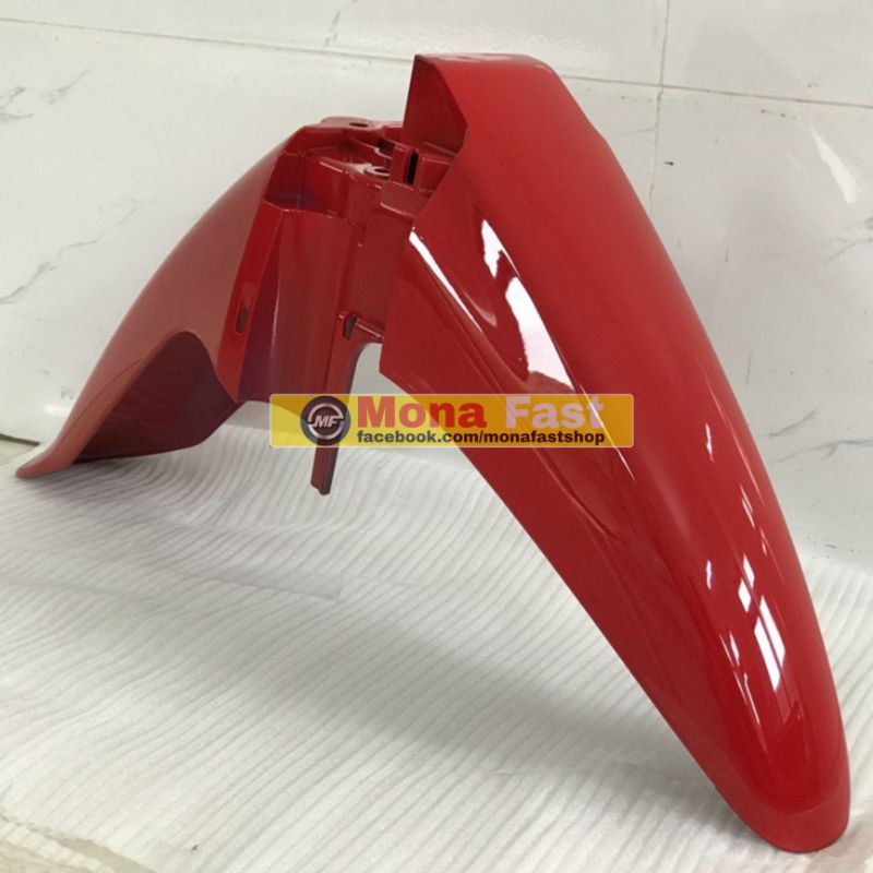 Dè trước Wave nhỏ màu đỏ tươi loại 1