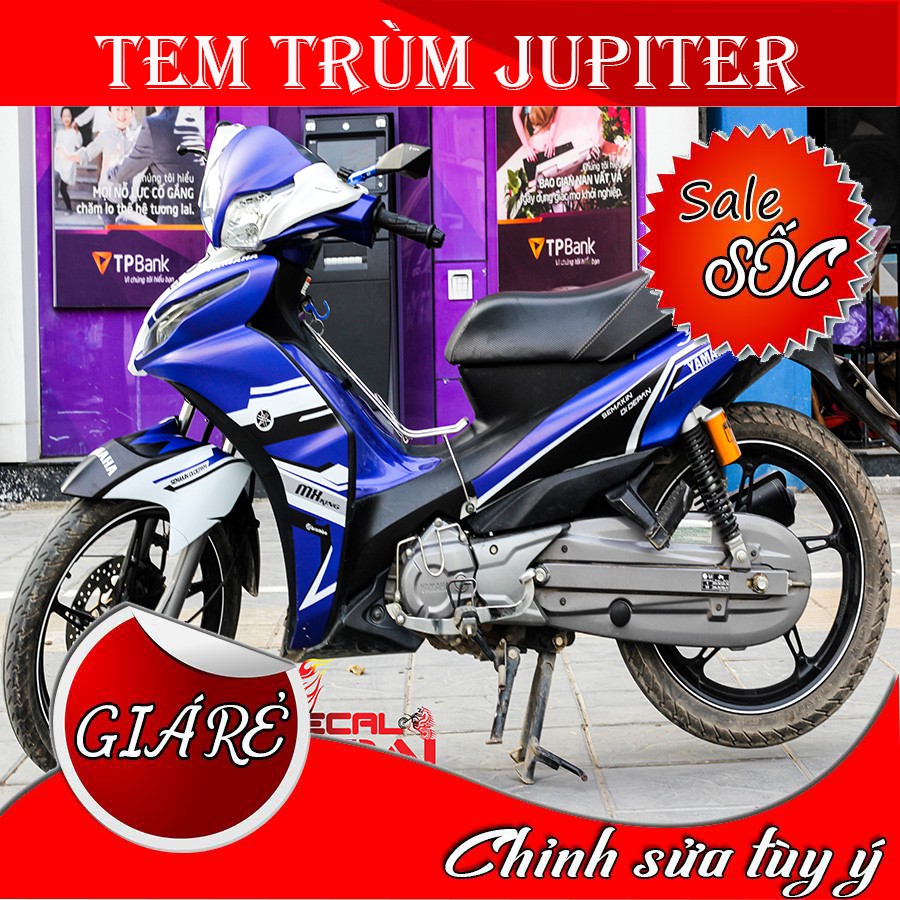 Tem Trùm Jupiter Tím Viền Trắng