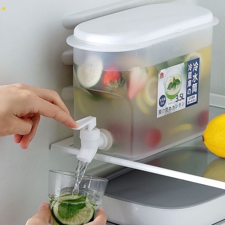 Bình Đựng Nước Có Vòi Để Tủ Lạnh Tiện Dụng 3.5L Việt Nhật