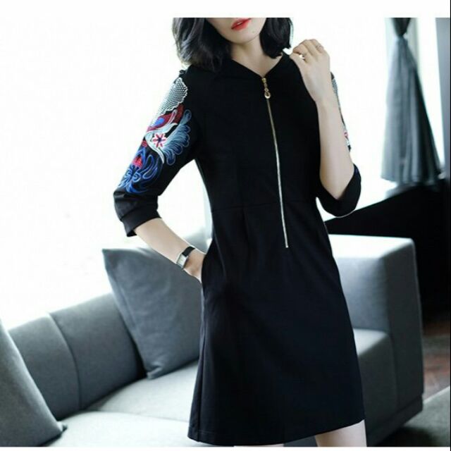 ĐẦM THÊU TAY-MK3509