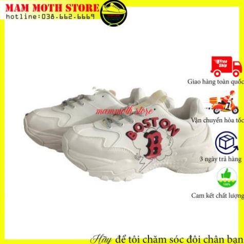 giày mlb, boston ny,mẫu mới ra in 3d  hang 11 full phụ kiện