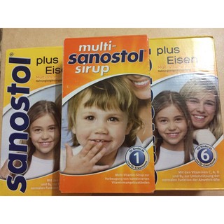 Vitamin Sanostol 1 (300ml)_ xách tay Đức