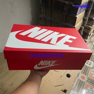 Hộp đựng giày nike chính hãng màu đỏ