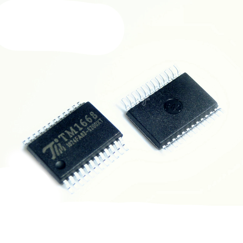 Bộ điều khiển bếp cảm ứng IC TM1668 HT1668 MC2102D SSOP-24 chuyên dụng